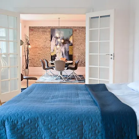 Fantastic Duplex With Modern Danish Design Furniture