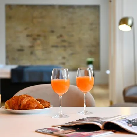 Apartment Fantastic Duplex With Modern Danish Design Furniture *