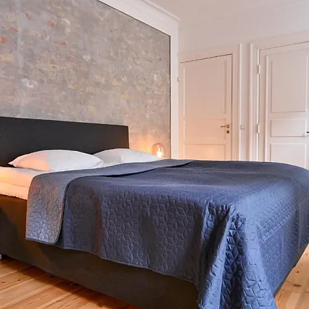 Apartment Fantastic Duplex With Modern Danish Design Furniture