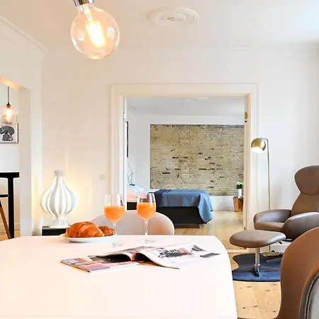 Fantastic Duplex With Modern Danish Design Furniture Apartment Copenhagen