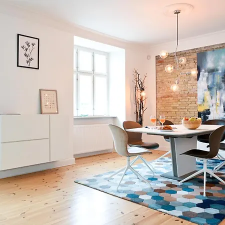 Apartment Fantastic Duplex With Modern Danish Design Furniture Copenhagen