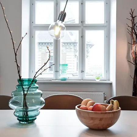 Fantastic Duplex With Modern Danish Design Furniture * Copenhagen