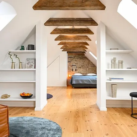 Fantastic Duplex With Modern Danish Design Furniture Apartment Copenhagen