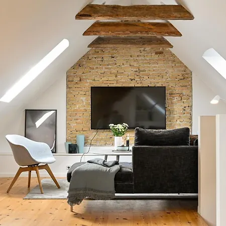 Fantastic Duplex With Modern Danish Design Furniture * Köpenhamn