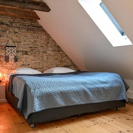 Fantastic Duplex With Modern Danish Design Furniture Köpenhamn