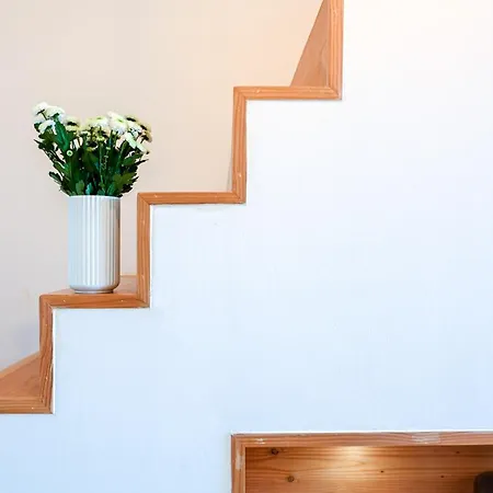 Lägenhet Fantastic Duplex With Modern Danish Design Furniture *