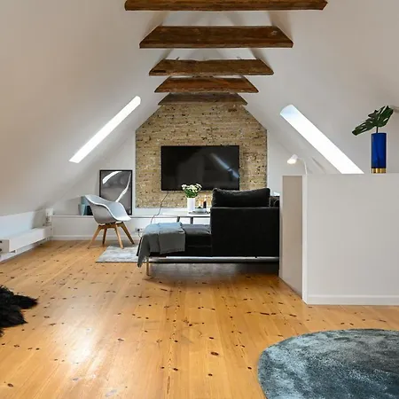Fantastic Duplex With Modern Danish Design Furniture * Köpenhamn