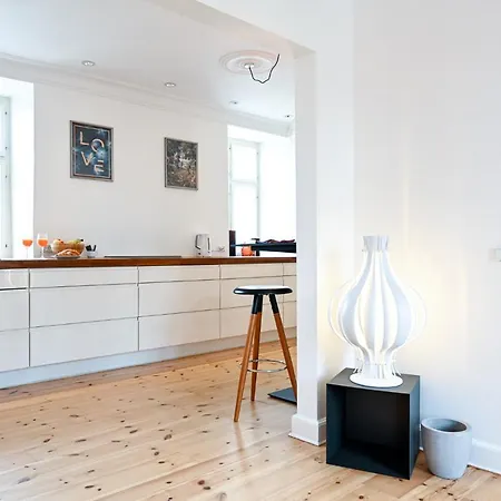 Lägenhet Fantastic Duplex With Modern Danish Design Furniture Köpenhamn
